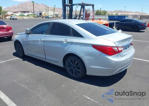 2013 Hyundai Sonata Gls from USA, damaged, VIN 5NPEB4AC2DH810805